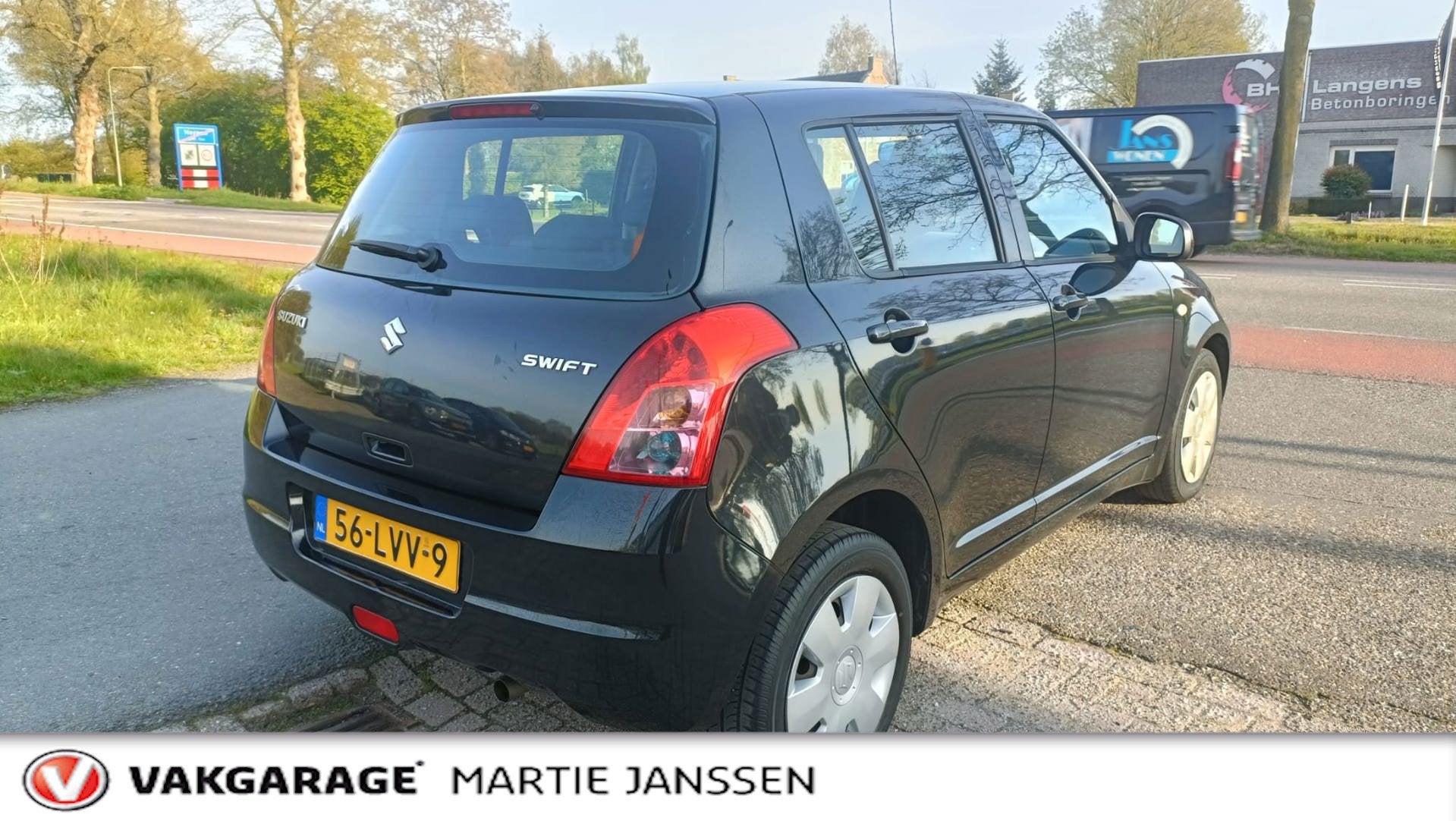 Suzuki Swift 1.3 Cool, Auto's, Voorwielaandrijving, Stof, Zwart, Met garantie (alle)
