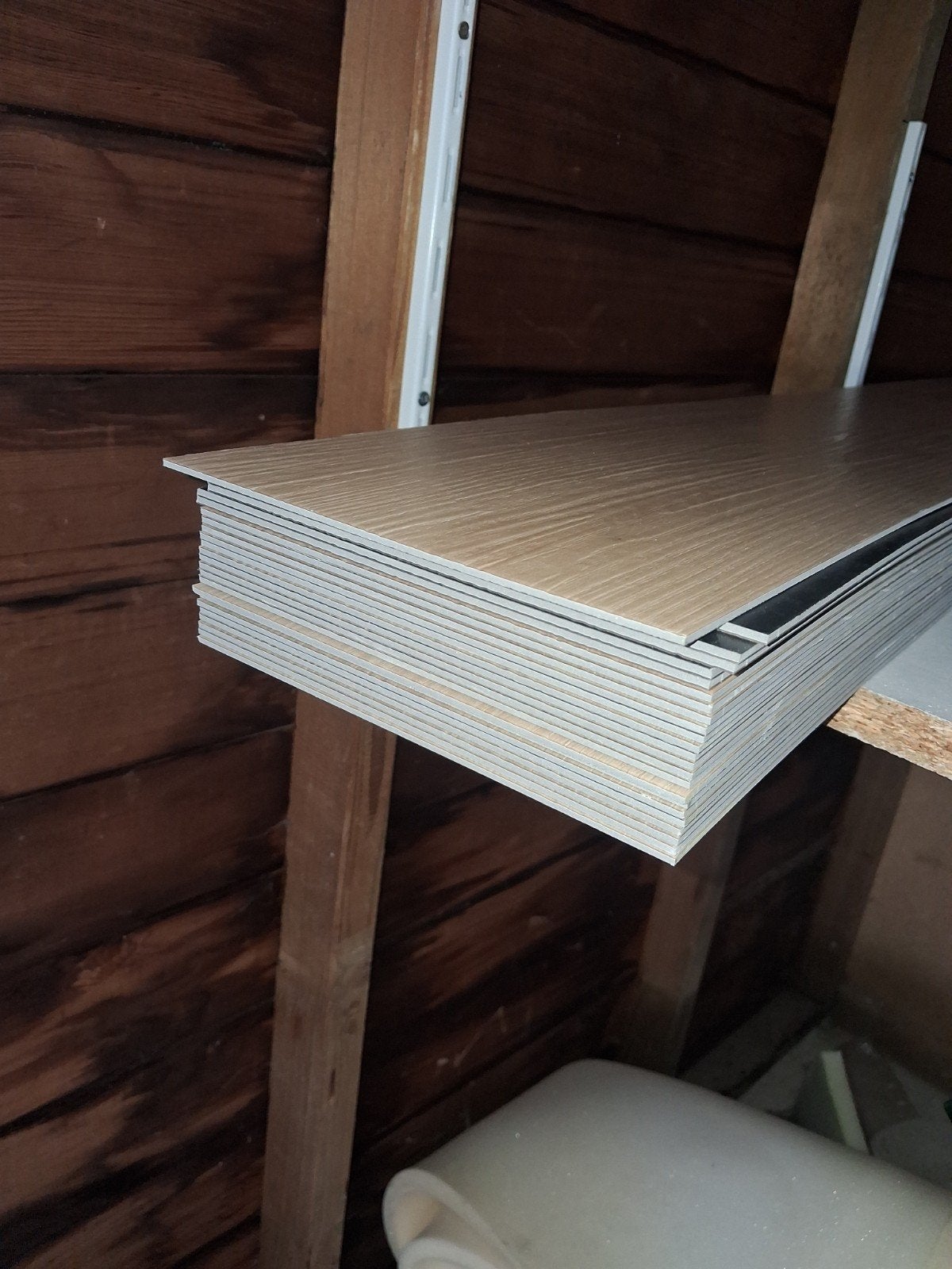 PVC stootborden eiken En WIT 34 stuks - Belakos Licht Eiken, Ophalen, Nieuw
