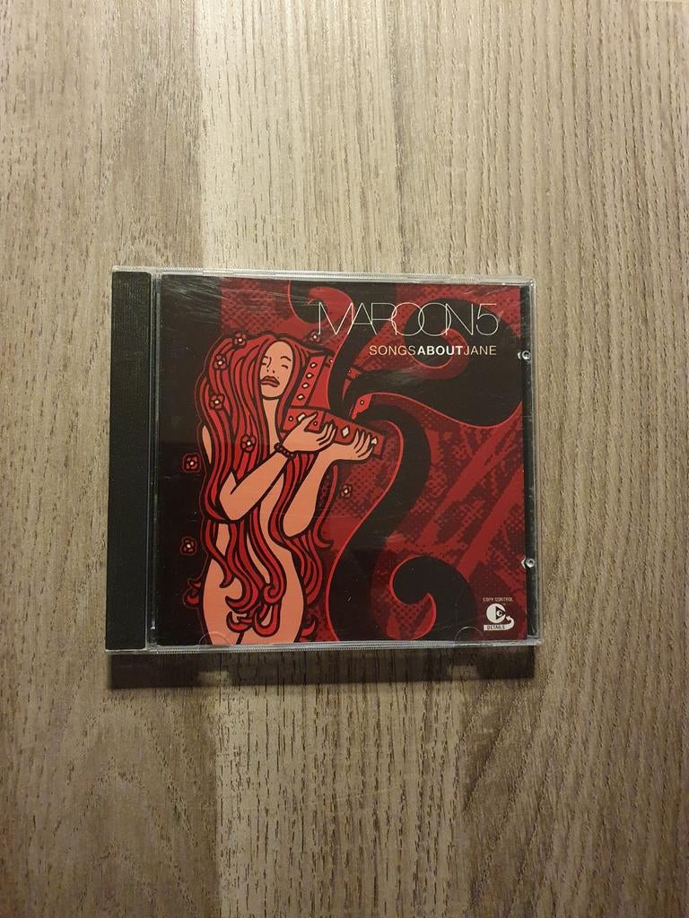 Cd maroon 5, Ophalen of Verzenden, Zo goed als nieuw