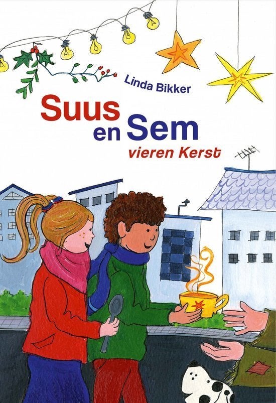 Suus en Sem vieren Kerst Linda Bikker 9789402908473, Ophalen of Verzenden, Zo goed als nieuw, Linda Bikker