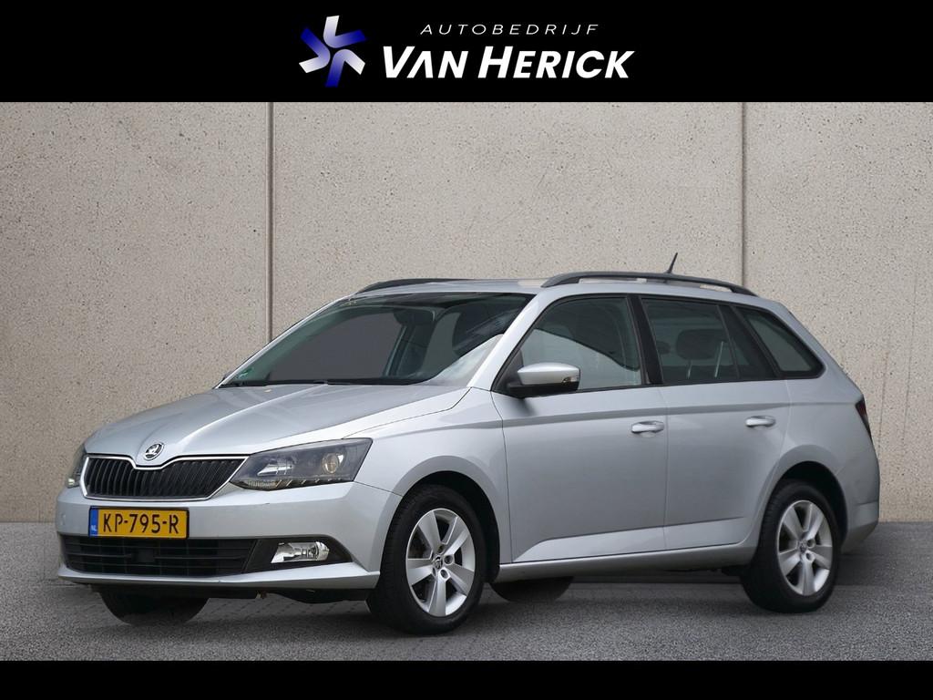 Skoda Fabia Combi 1.2 TSI 110PK Automaat | Navigatie | Clima, Stof, Gebruikt, Parkeersensor, 49 €/maand
