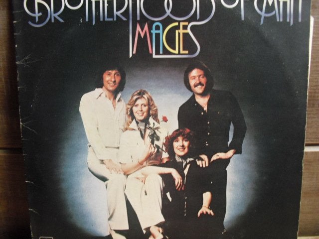Brotherhood of Man "Images" LP, LP, Gebruikt, Pop, Ophalen of Verzenden