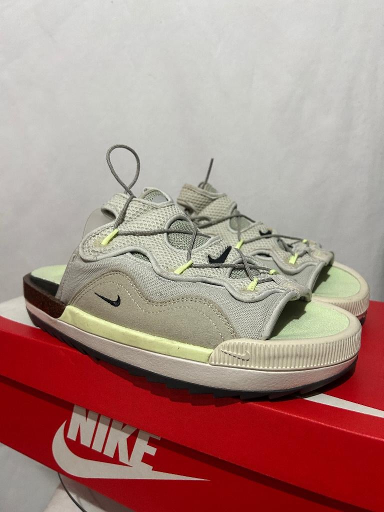 ALS NIEUW! Maat 44,5 - Nike Offline 2.0 Light Bone, Kleding | Heren, Schoenen, Slippers, Overige kleuren, Verzenden, Nike