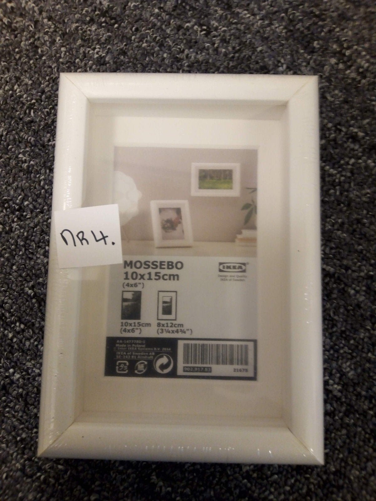 Wit fotolijstje nieuw, Ophalen of Verzenden, Nieuw