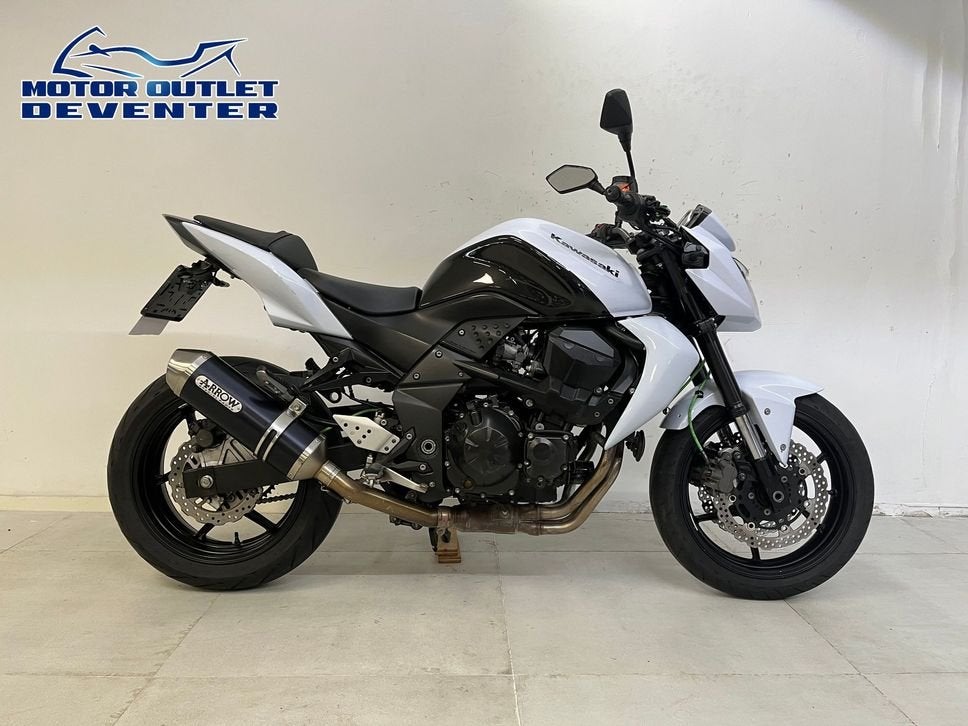 Prachtige KAWASAKI Z 750 Z750 Black-White edition (bj 2010), 4 cilinders, Motorrijbewijs A, Bedrijf, Onbekend