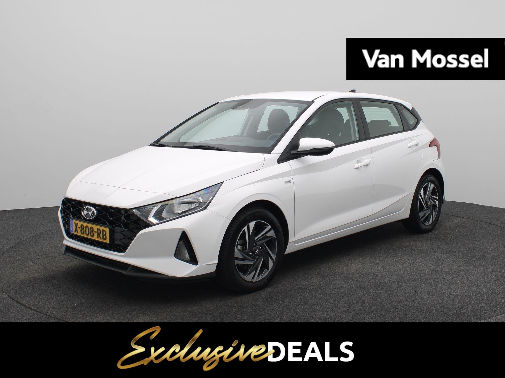 Hyundai i20 1.0 T-GDI Comfort | Apple Carplay/Android Auto |, Auto's, Gebruikt, Origineel Nederlands, Bedrijf, Handgeschakeld
