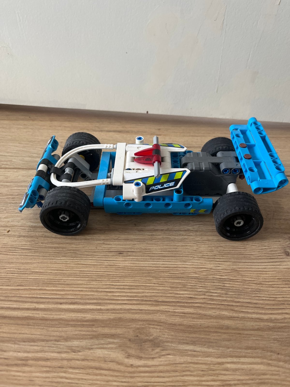 LEGO Technic Politie Achtervolgingsauto, Ophalen of Verzenden, Gebruikt, Overige merken