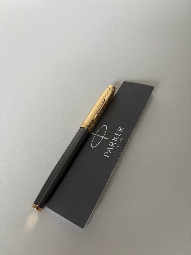 Nieuwe Parker IM Parker Pioneers Collection rollerbalpen, Nieuw, Met doosje, Ophalen of Verzenden, D