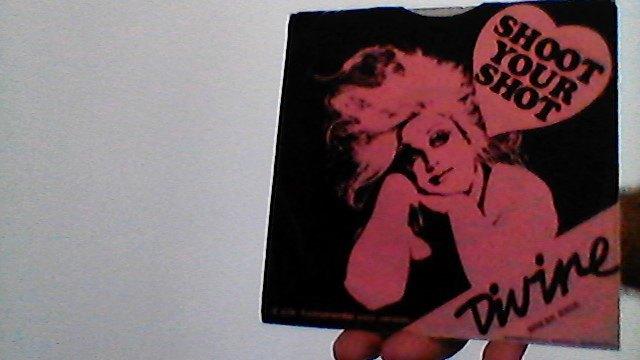 divine jukebox single shoot your shot uit 1982 zgn., Cd's en Dvd's, Vinyl Singles, Verzenden, Zo goed als nieuw, Pop