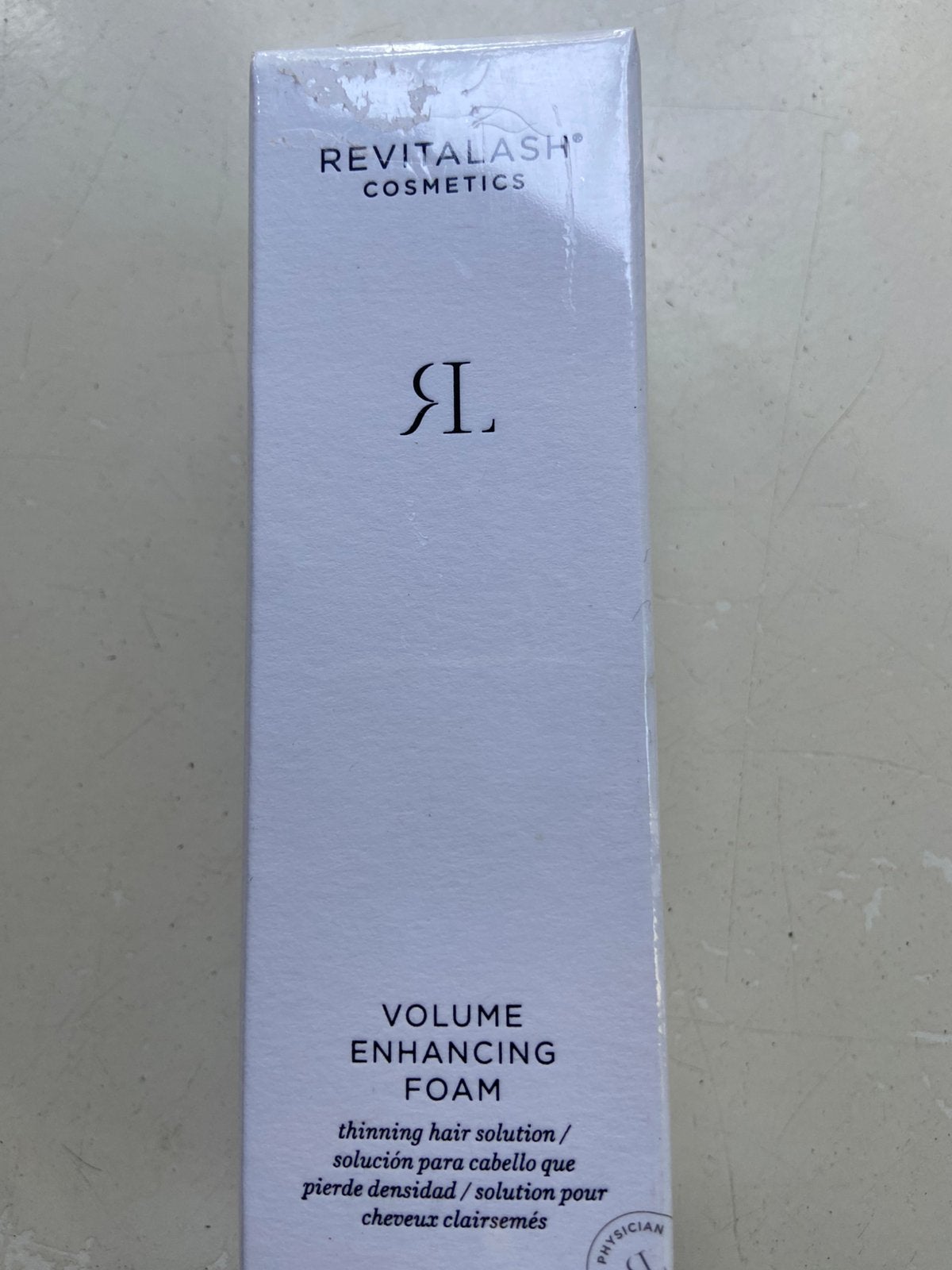Revitalash volume enhansing foam nieuw, Ophalen of Verzenden, Nieuw