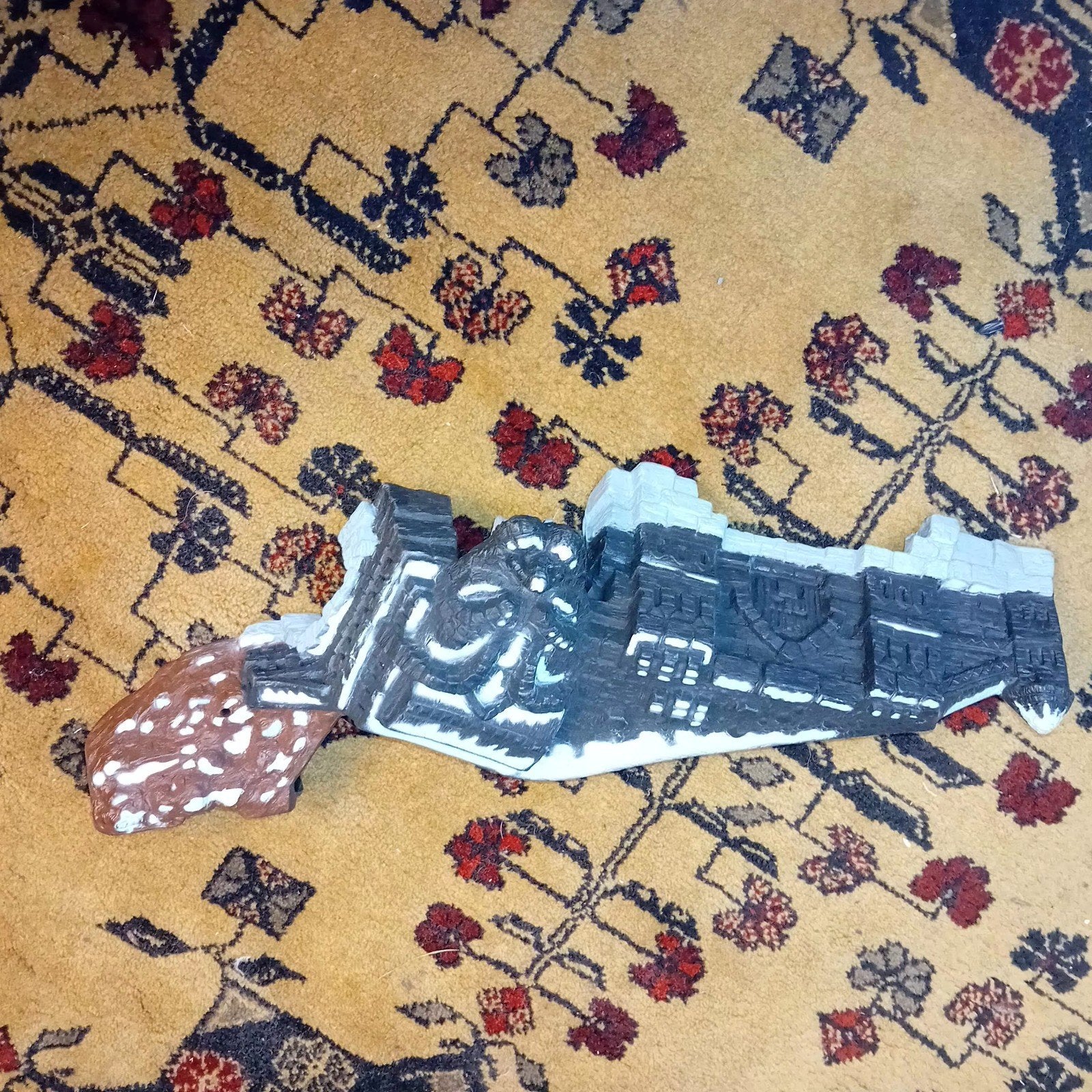 Nieuwe kasteel plastics voor Dracula Williams Pinball (NOS), Ophalen of Verzenden, Williams, Dot-matrix, Nieuw