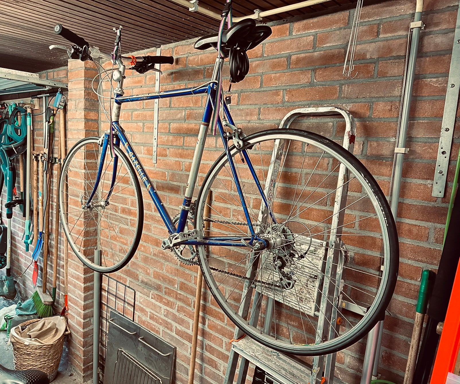 Gazelle Champion Mondial fiets, Fietsen en Brommers, Ophalen, Gebruikt, Staal, Overige maten