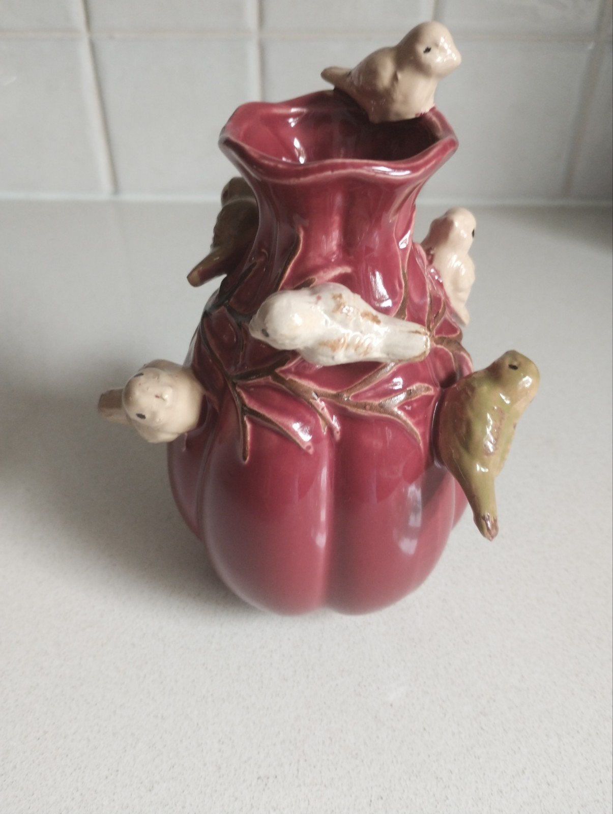 Vogelvaas van Daan Kromhout - Uniek en Decoratief, Ophalen