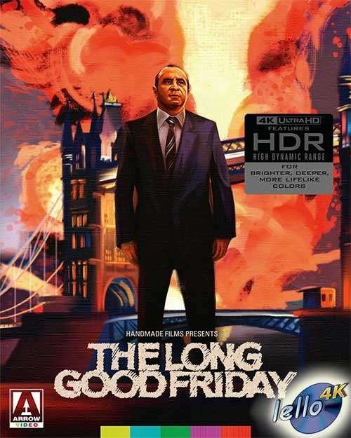Blu-ray 4K: The Long Good Friday L.E. (1980 Paul Freeman) UK, Ophalen of Verzenden, Nieuw in verpakking, 4K Ultra HD Blu-ray, Thrillers en Misdaad
