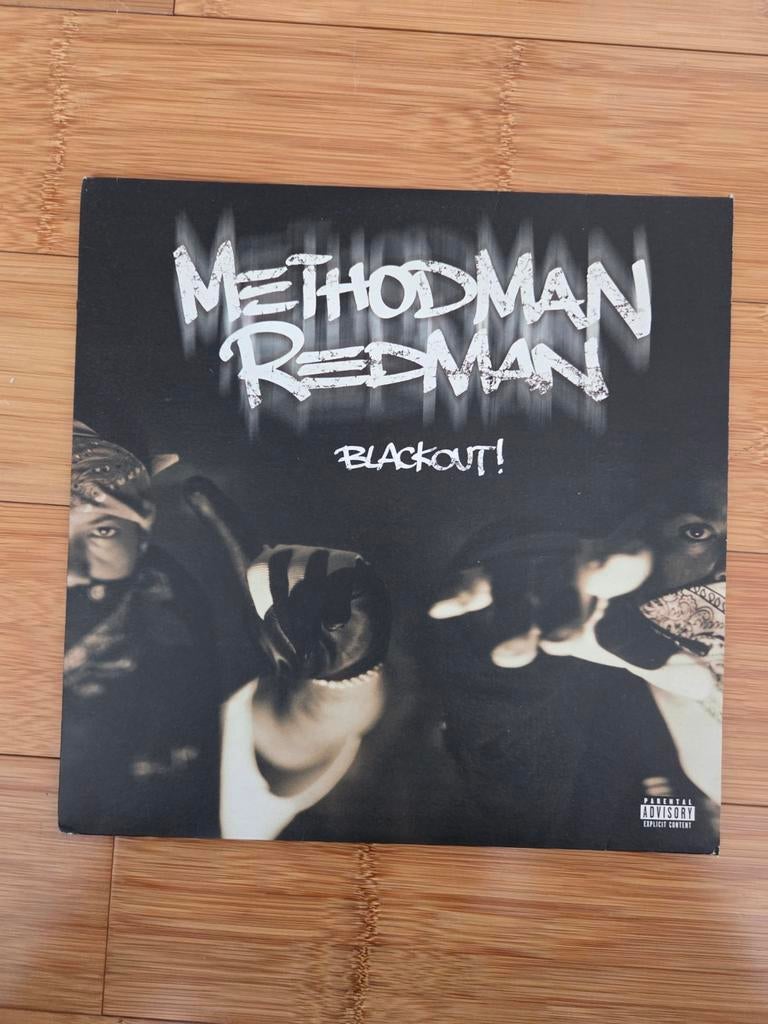 Method Man & Redman - Blackout! 2xLP Vinyl (1999), Cd's en Dvd's, Vinyl | Hiphop en Rap, Gebruikt, 1985 tot 2000, Ophalen of Verzenden