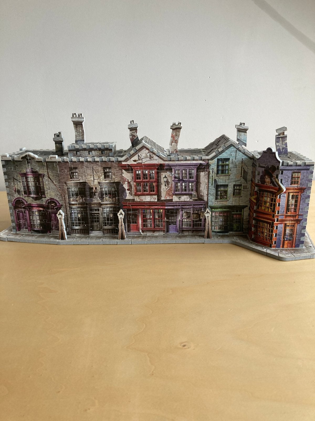 Harry Potter Wegisweg 3D Puzzel - Diagon Alley, Ophalen of Verzenden, Zo goed als nieuw