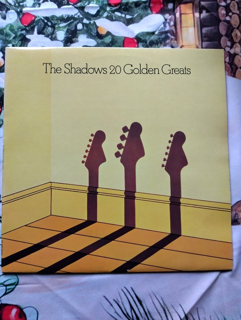 The Shadows – 20 Golden Greats * Vinyl * LP *, LP, Gebruikt, Ophalen of Verzenden, Complilatie