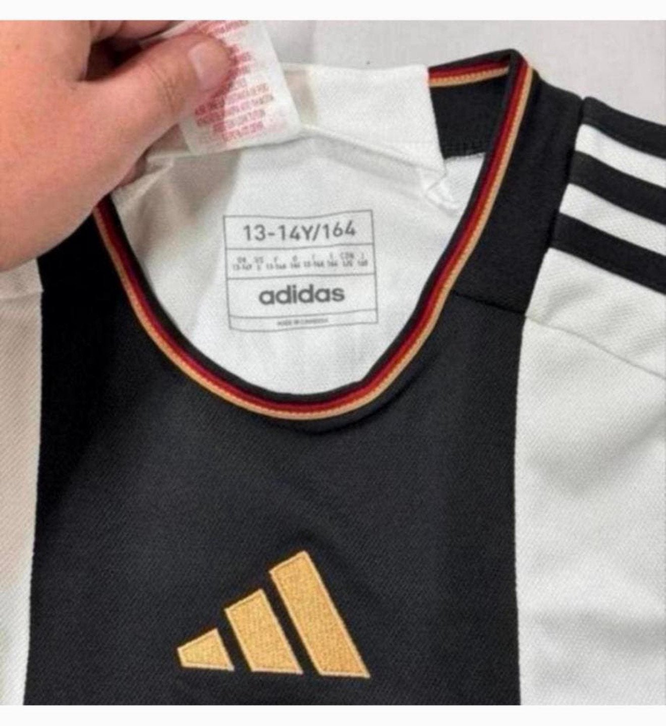 Duitsland 2022-2023 Germany thuis shirt Fullkrug 9 - 164, Sport en Fitness, Voetbal, Shirt, Ophalen of Verzenden, Zo goed als nieuw
