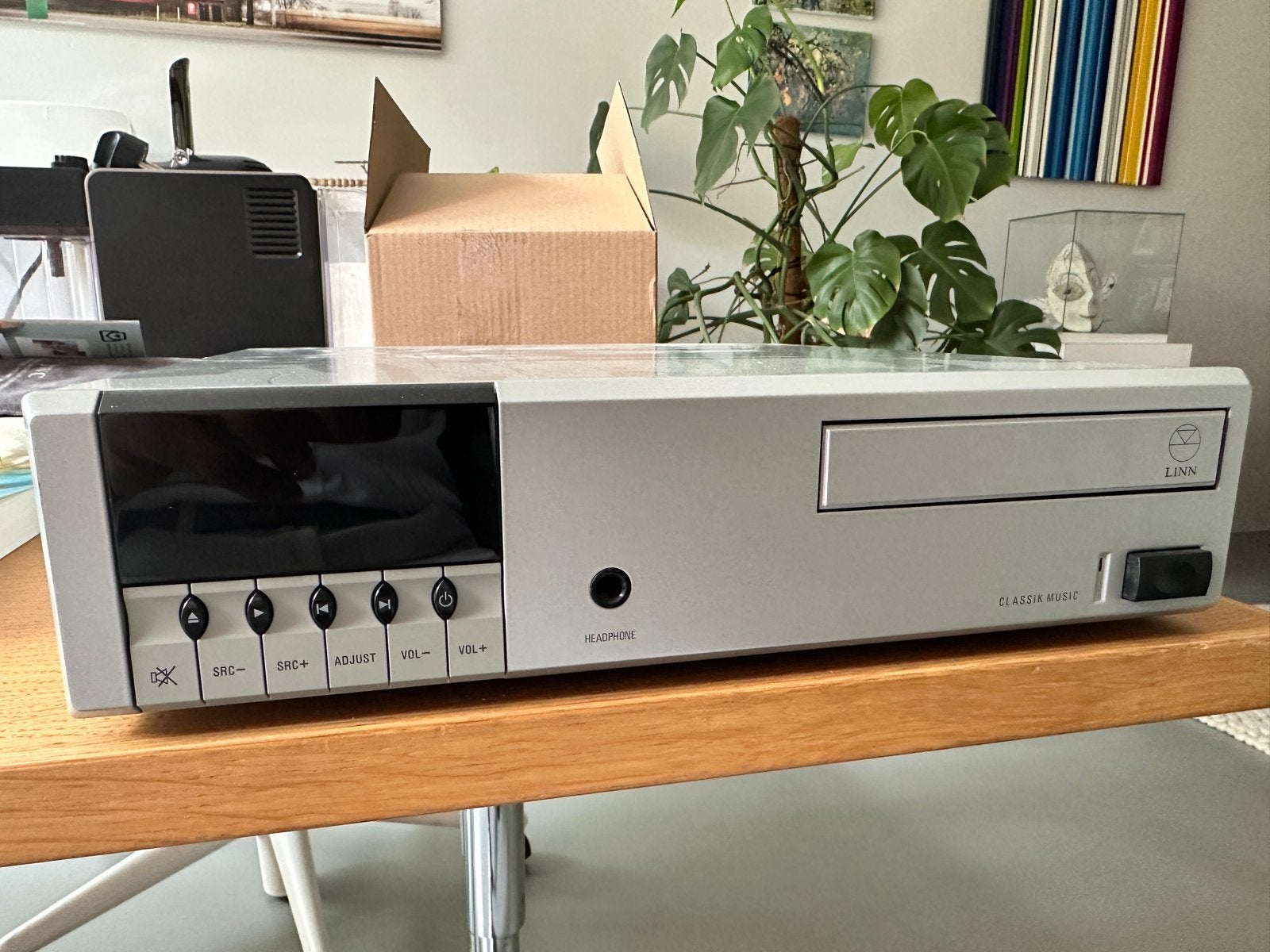 Linn Classik Muzieksysteem - CD-speler, Tuner, Versterk, Ophalen of Verzenden, Gebruikt, Overige merken, Met radio