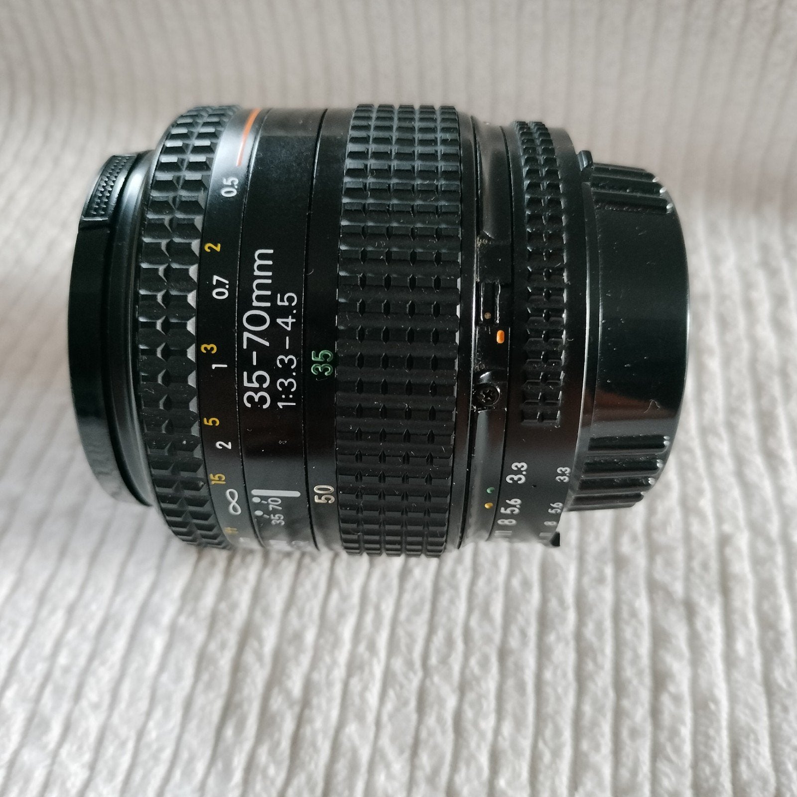 Nikon AF Nikkor 35-70mm f/3.3-4.5 lens, Nikon, Zo goed als nieuw, Zoom, Ophalen of Verzenden