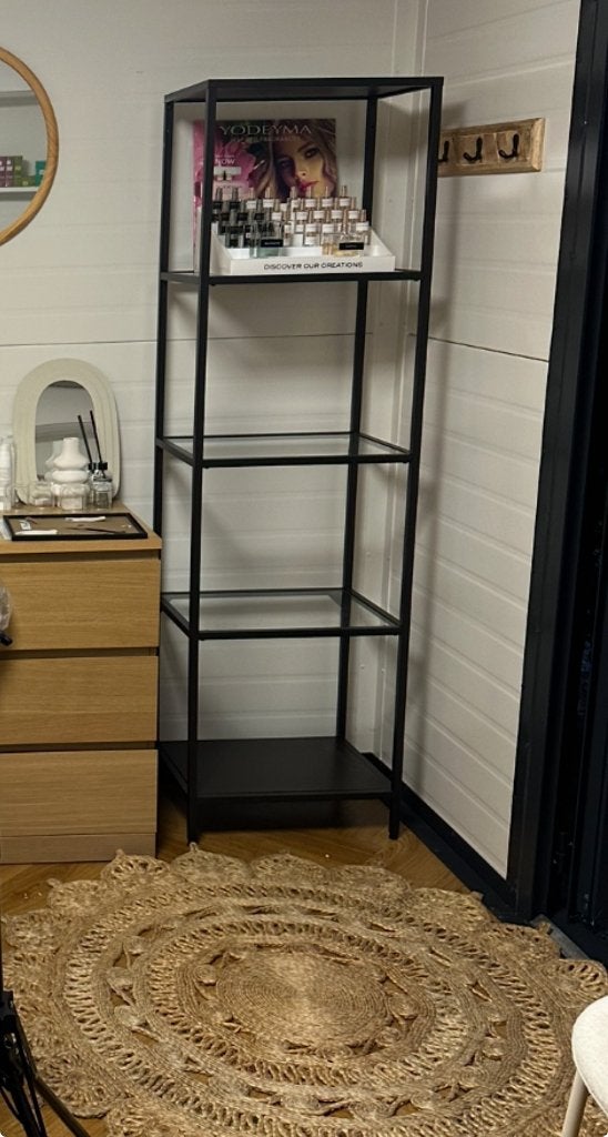 Vitrine ikea, Huis en Inrichting, Kasten | Vitrinekasten, Ophalen, Gebruikt, 50 tot 100 cm, 150 tot 200 cm