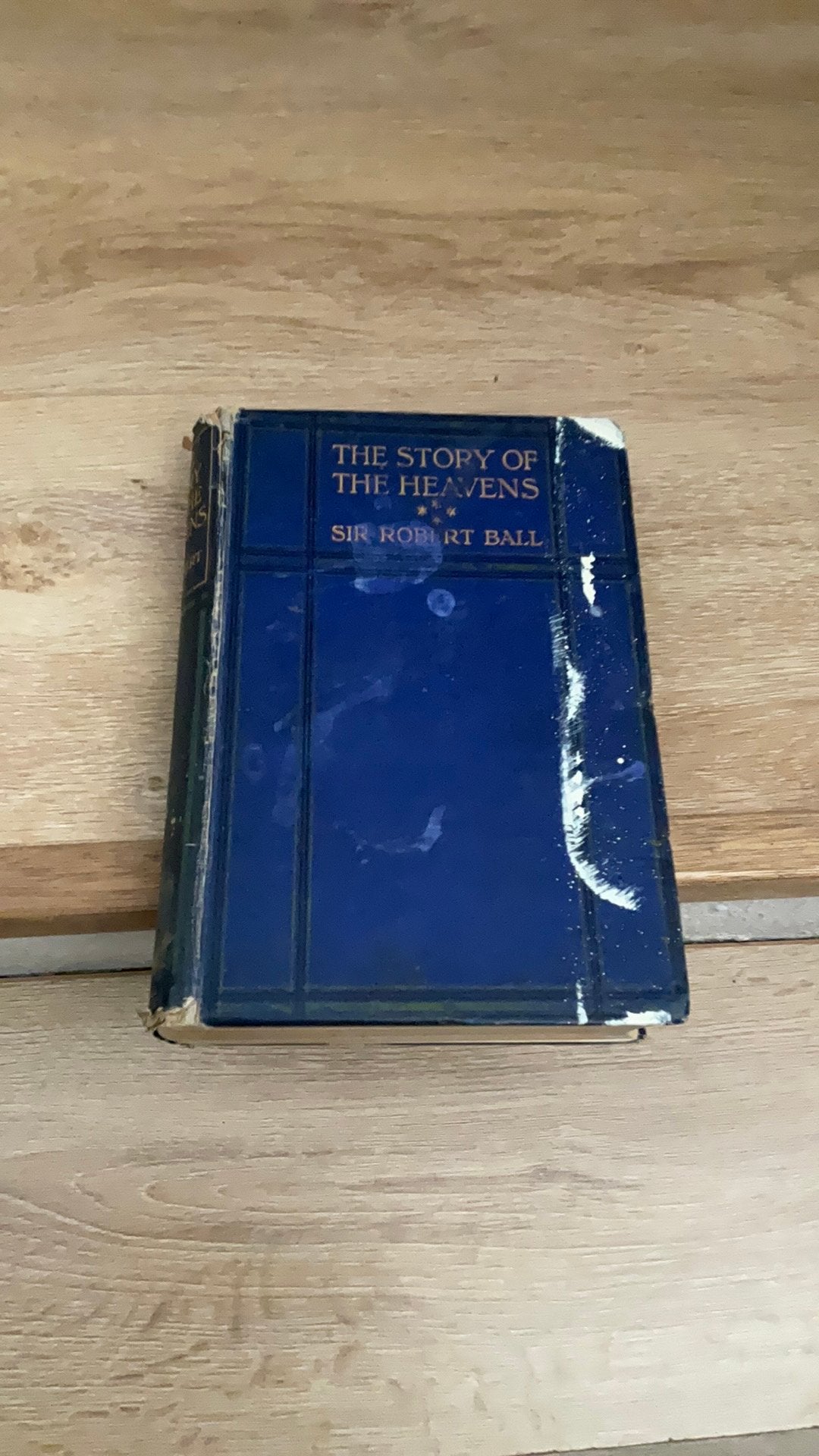 Heavens - Ball antiek 1866 astronomie sterrenkunde, Ophalen of Verzenden