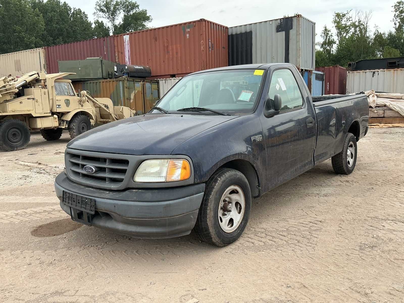 2003 Ford Pick-Up F150 Personenauto, Automaat, Gebruikt, Overige carrosserieën, Bedrijf