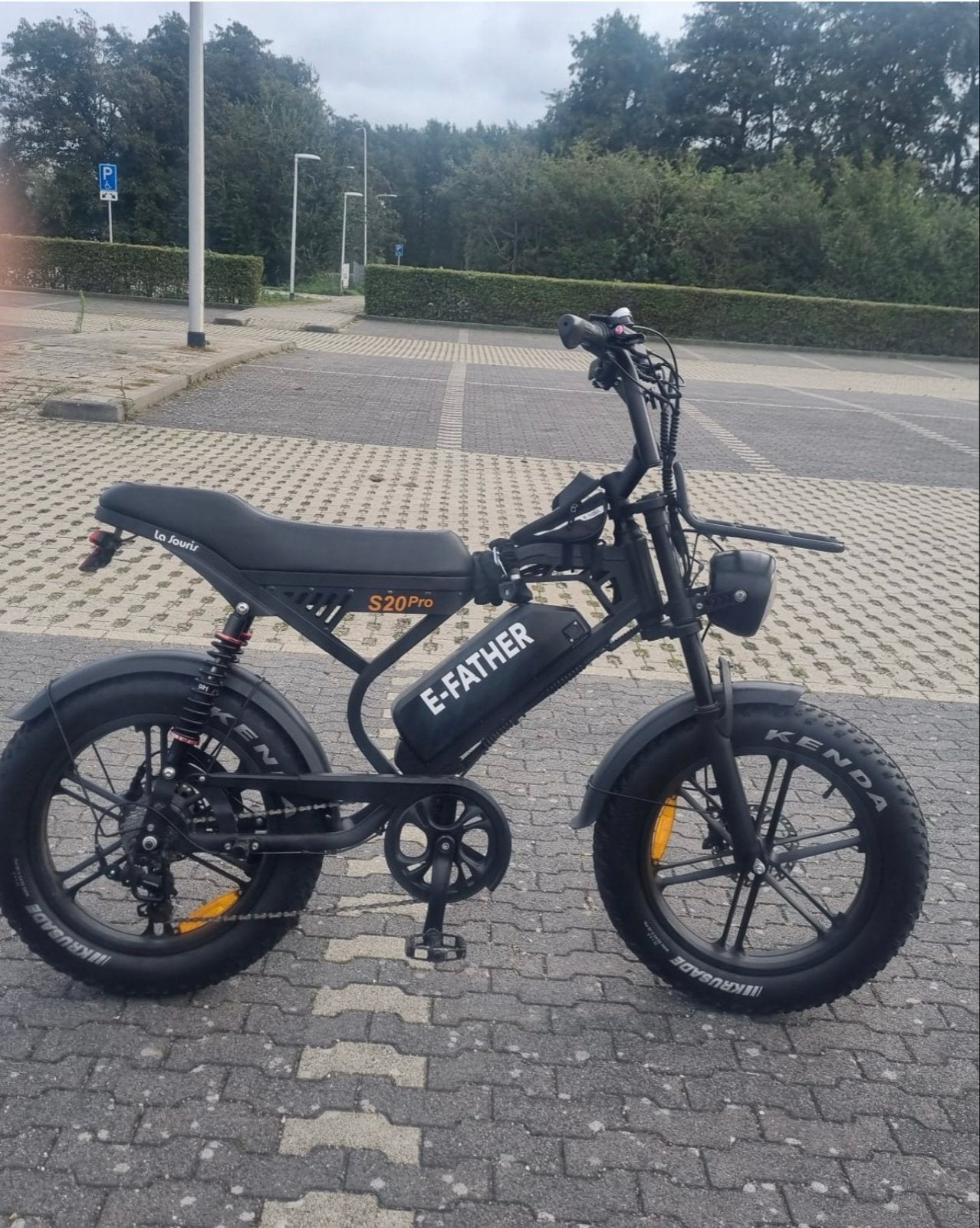E-FATBIKE S20PRO met oplader NFC Chip alarm-, Fietsen en Brommers, Overige merken, Ophalen of Verzenden, Zo goed als nieuw, 51 tot 55 cm