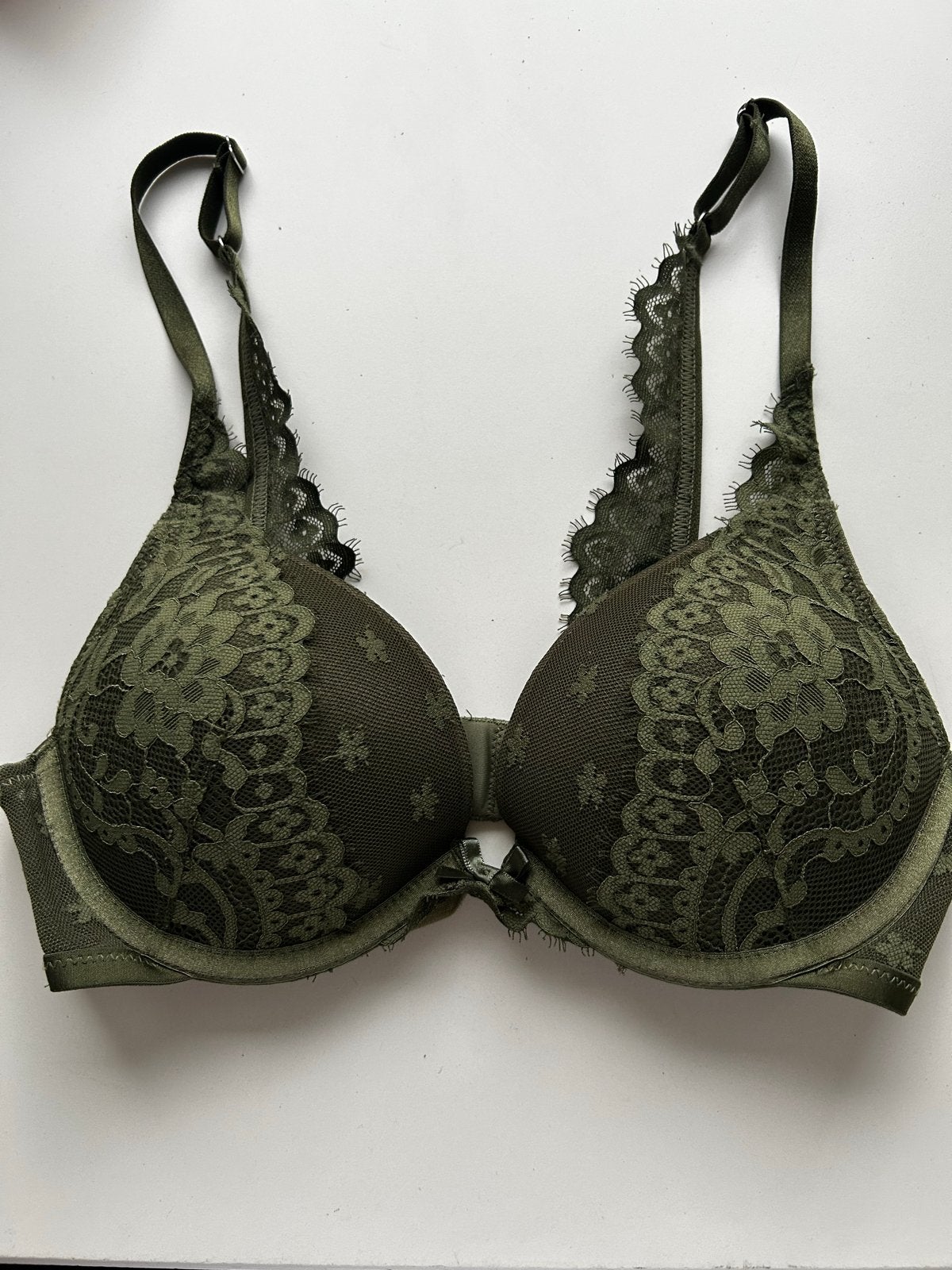 Hunkemöller BH 70B - Nieuwstaat, Ophalen of Verzenden, Groen, BH