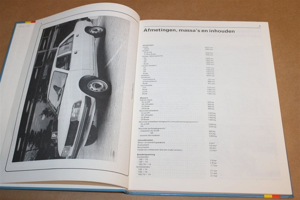 Autohandboek Peugeot 305 — Alle Modellen 1978-1982, Auto diversen, Handleidingen en Instructieboekjes, Ophalen of Verzenden