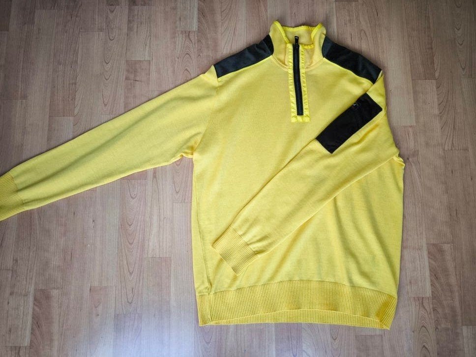 Te koop: Paul & Shark Yachting trui in maat L, Maat 52/54 (L), Geel, Ophalen of Verzenden, Zo goed als nieuw