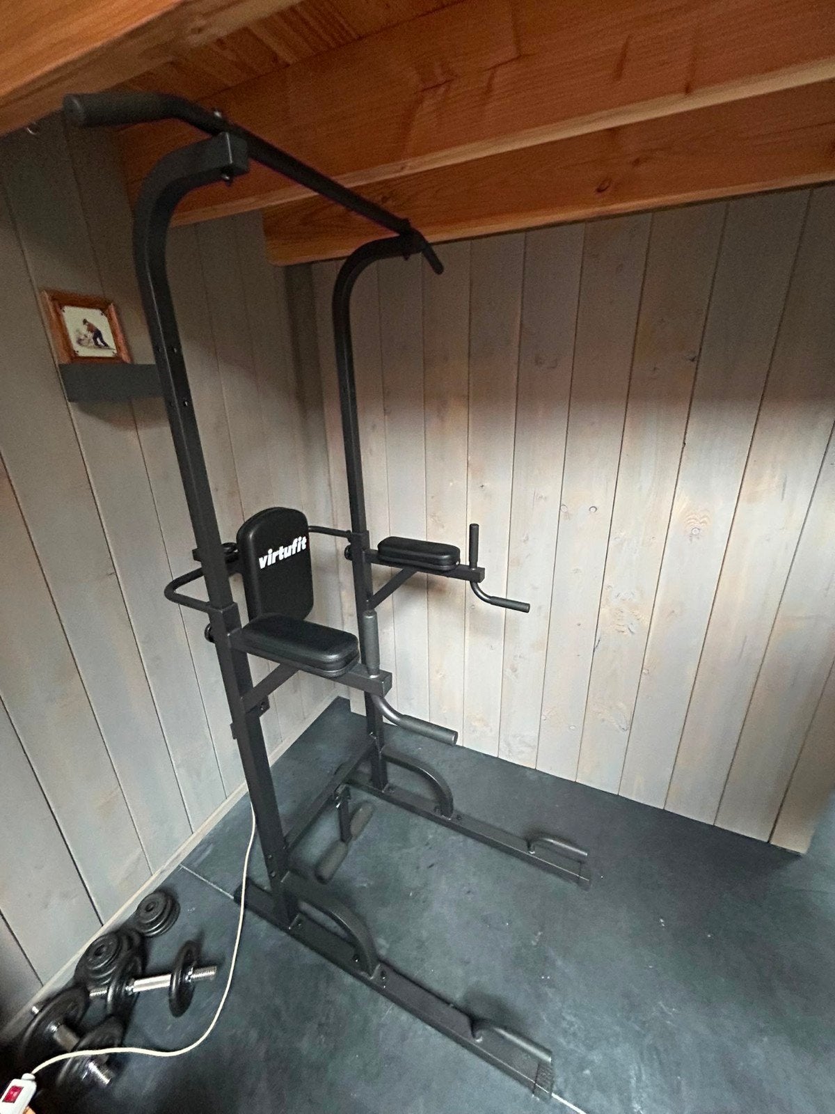 pull up station, Sport en Fitness, Ophalen, Zo goed als nieuw, Overige typen