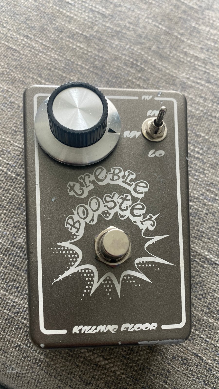 Killing Floor Treble Booster - Boutique Pedaal, Ophalen of Verzenden, Gebruikt, Distortion, Overdrive of Fuzz
