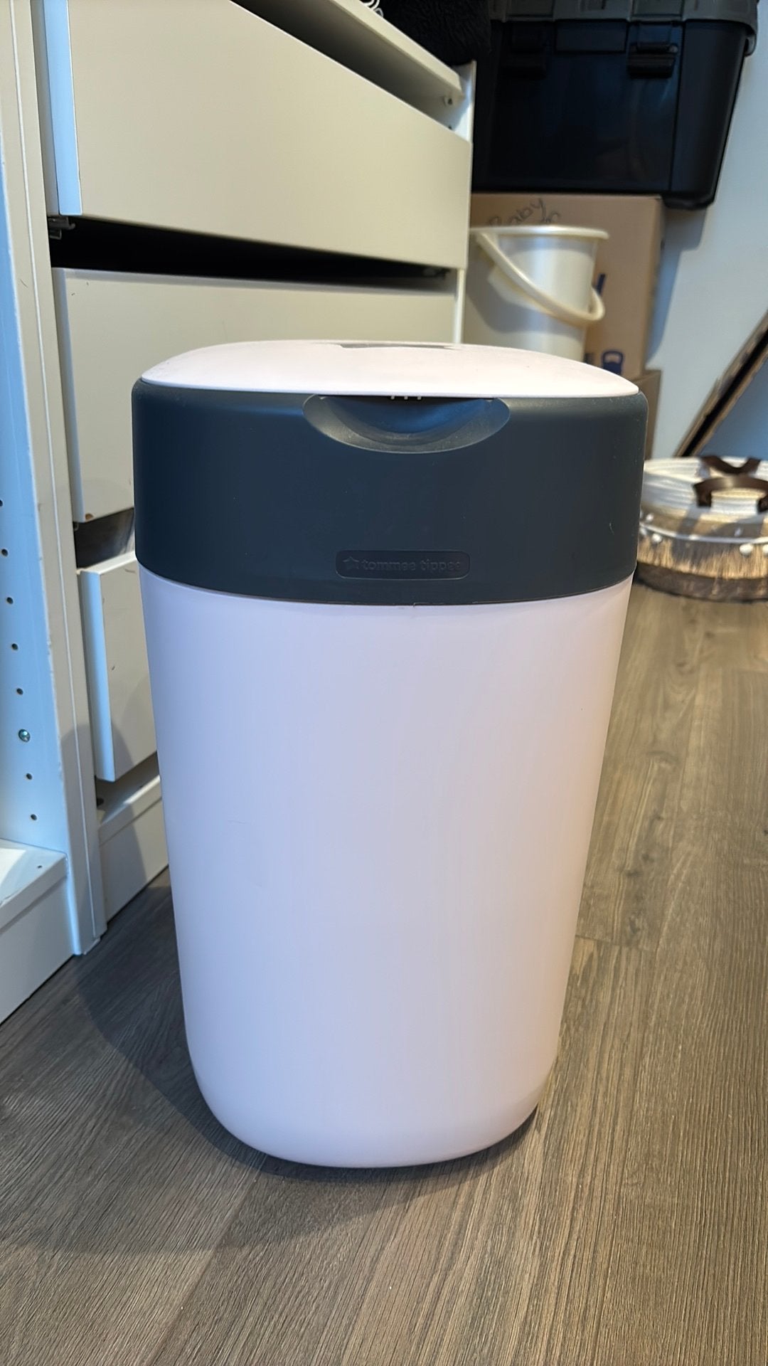 Luieremmer tommee tippee, Ophalen, Gebruikt