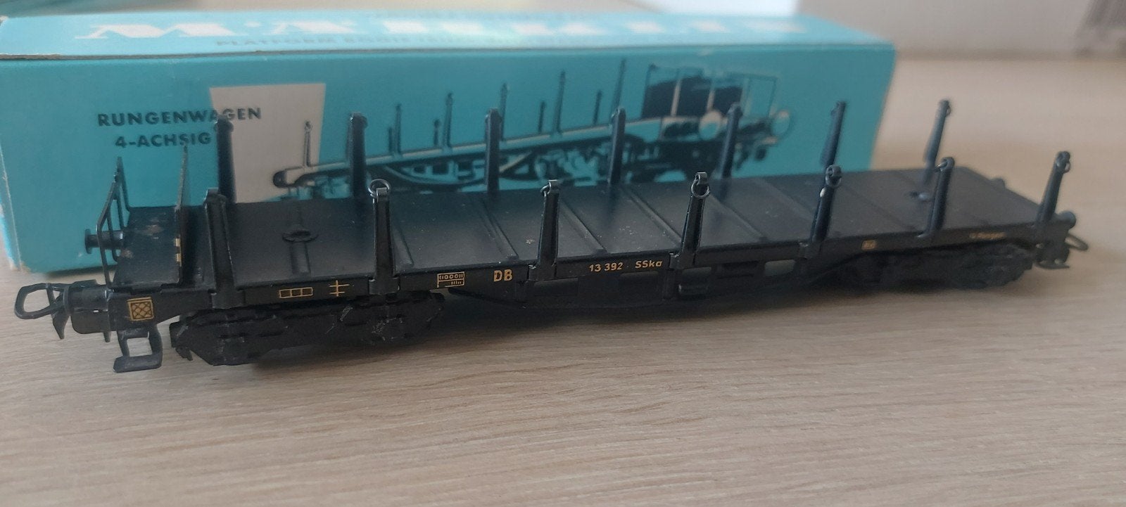 Märklin DB rongenwagen artnr 4516 in ovp, Wisselstroom, Wagon, Ophalen of Verzenden, Zo goed als nieuw