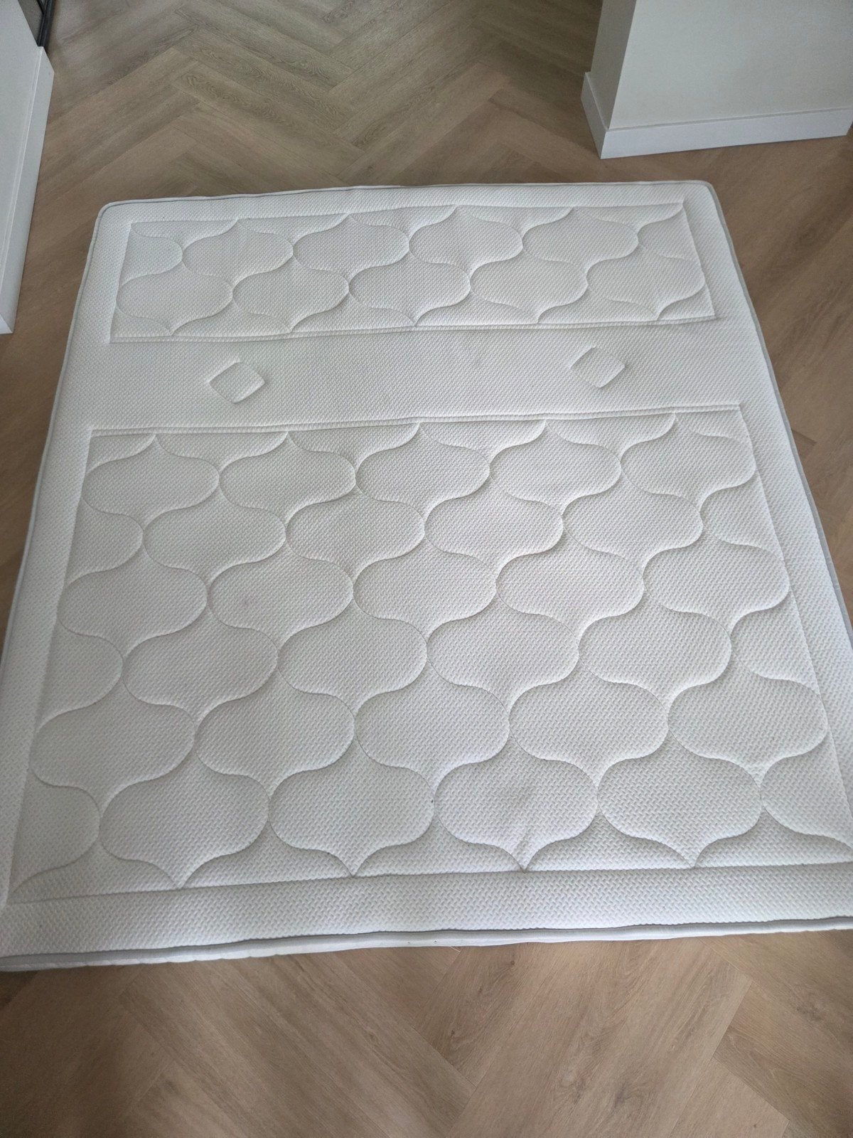 Swiss Sense Aeromax Breeze I Topper 180x200 cm, Ophalen, Tweepersoons, Zo goed als nieuw, Matras