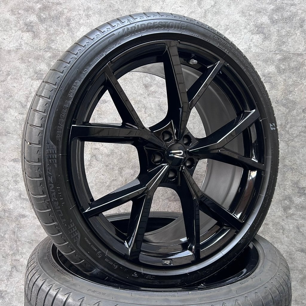 22 inch originele Estoril velgen + zomerbanden VW Touareg, Gebruikt, 285 mm, Banden en Velgen, Overige maten