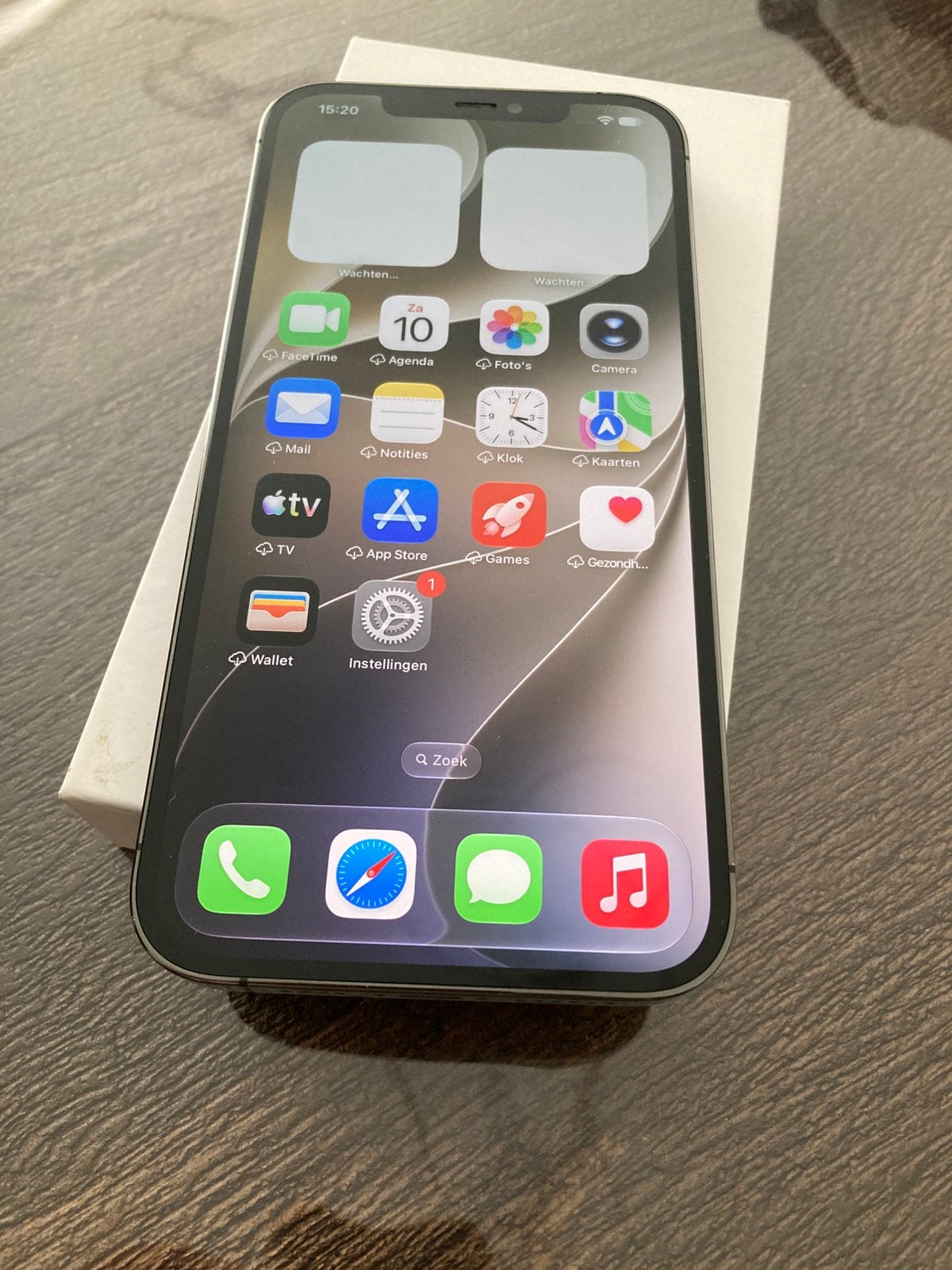 iPhone 12 pro Max 256gb 5G batterij 97% weinig gebruikt, Telecommunicatie, 97 %, IPhone 12 Pro Max, Zo goed als nieuw, Zonder simlock