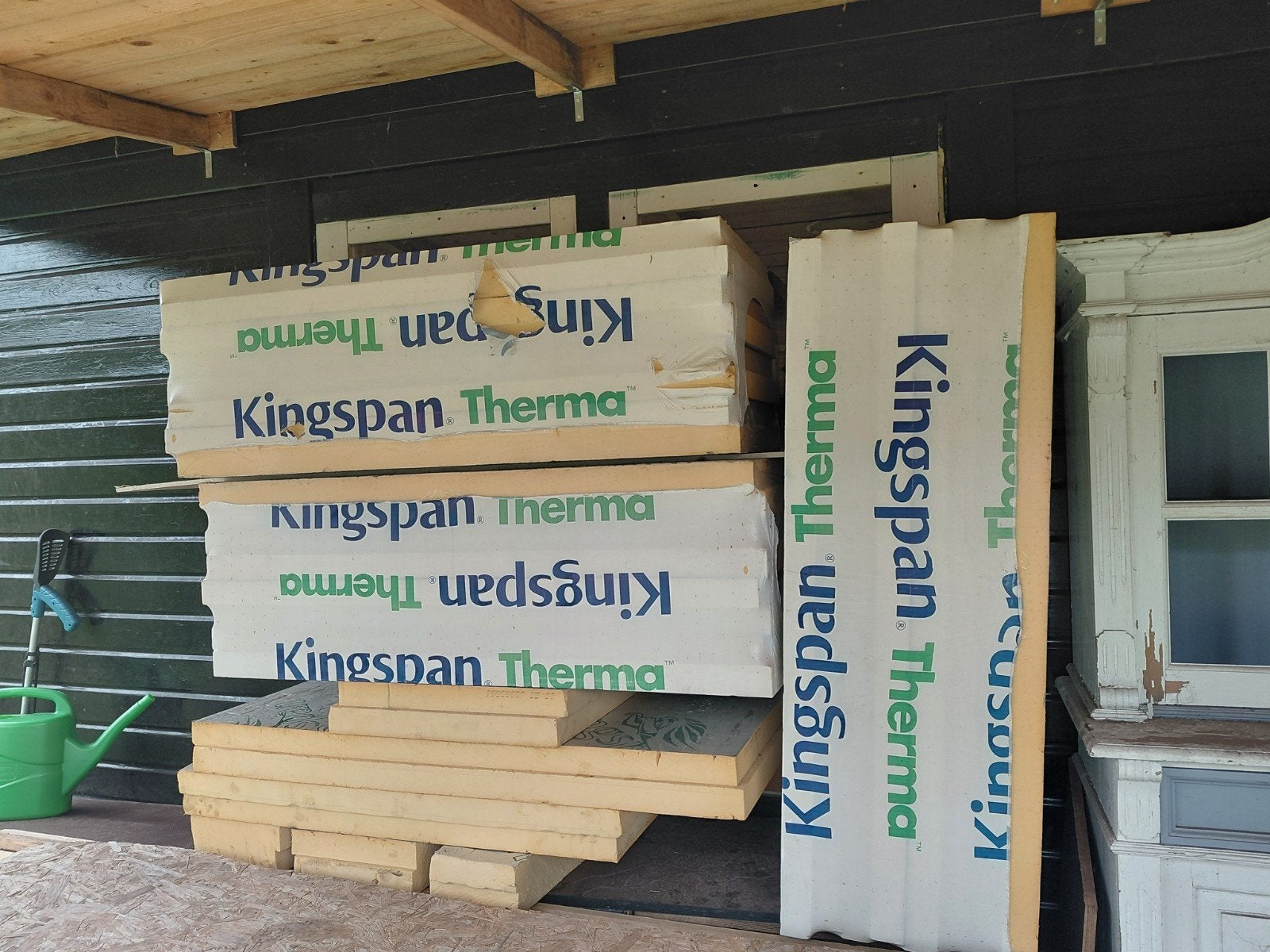 Kingspan Therma isolatieplaten - Diverse diktes, Nieuw, Hardschuim (Pir), 15 m² of meer, Ophalen