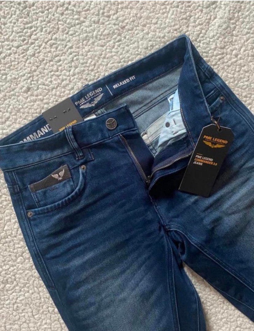 Pme legend Commander 3.0 spijkerbroek broek jeans 29/32 new, Blauw, ., Nieuw, W32 (confectie 46) of kleiner