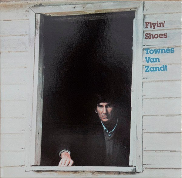 LP Townes van Zandt - Flyin' shoes (180 gram, herpersing), Ophalen, Singer-songwriter, Reissue, 12 inch