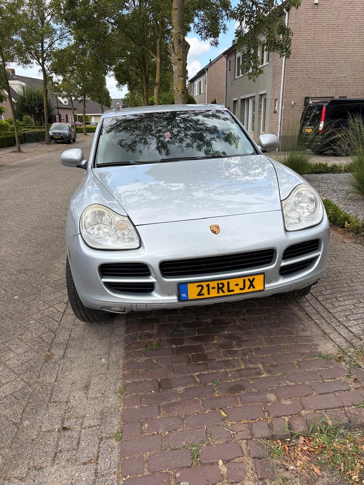 Porsche Cayenne 4.5 S Tiptronic S 2005 Grijs, Ophalen, Nieuw, Porsche