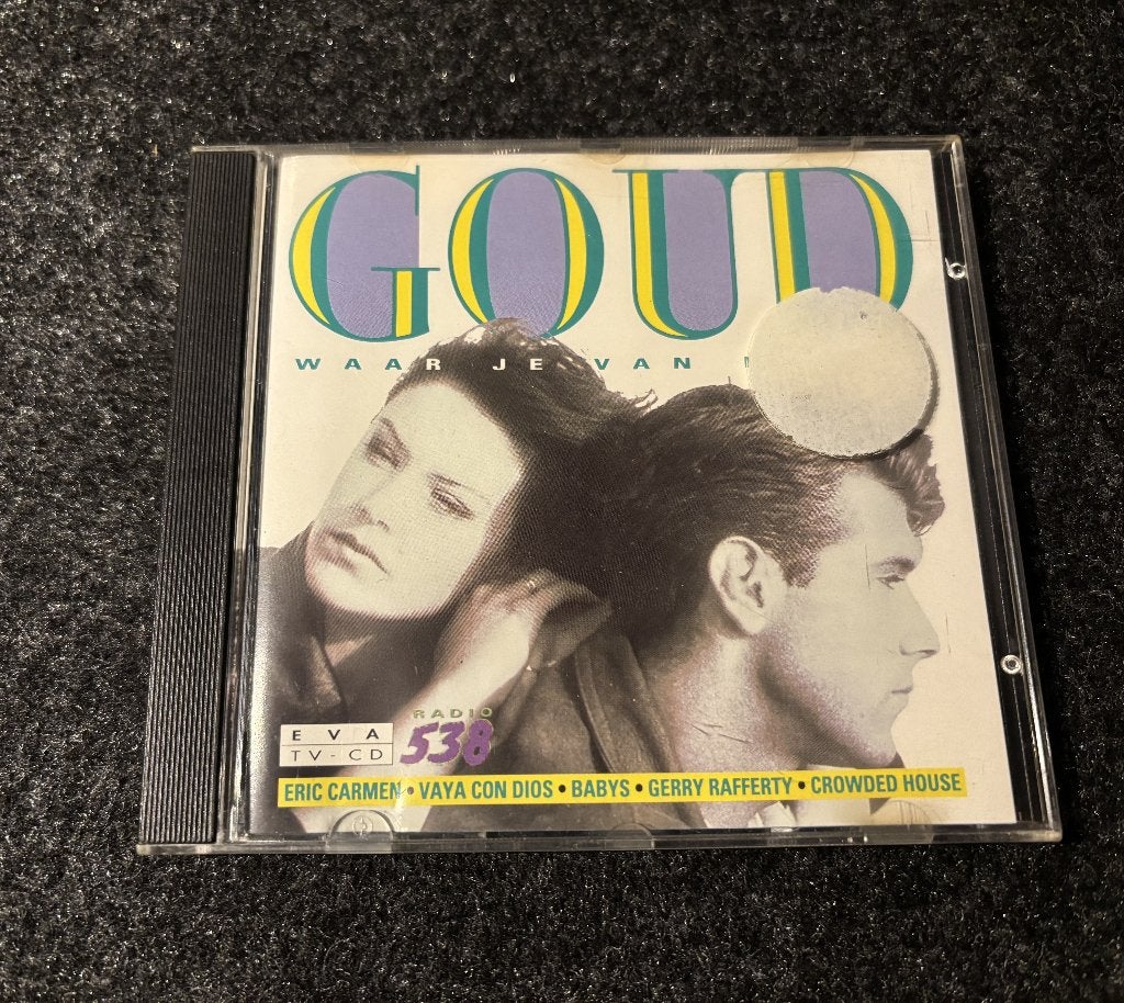Radio 538, Goud Waar Je Van Houdt (CD), Ophalen of Verzenden