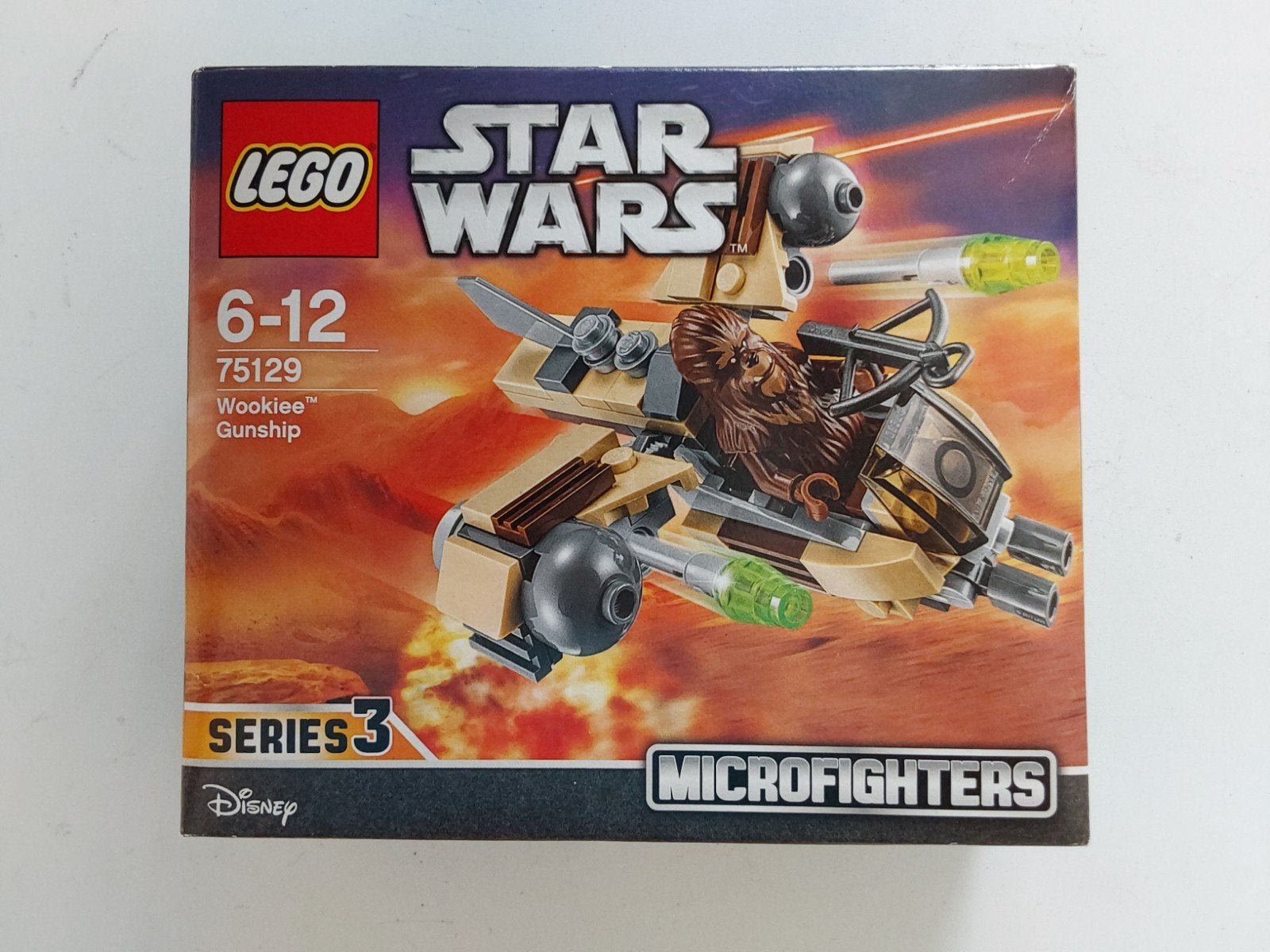 Lego 75129 Star W. Microfighters Series 3 Wookie Gunship 🆕️, Star Wars, Lego, Nieuw, Ophalen of Verzenden