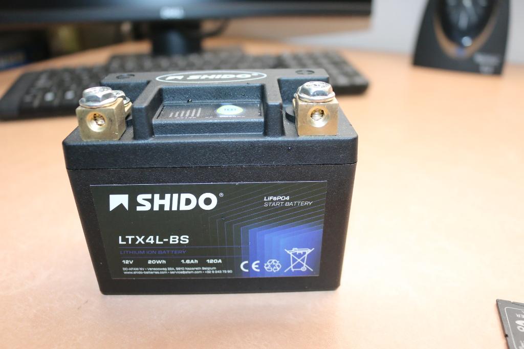 LifePo4 Accu 12 volt 1,6 Ah Nieuw alleen voor test gebruikt, Ophalen of Verzenden, Nieuw, Oplaadbaar