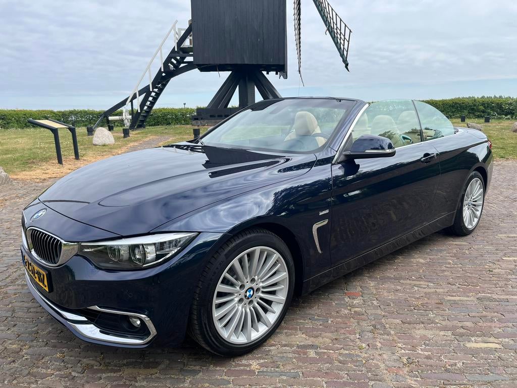 Zuinige BMW 430i cabrio, 1e eig, 50400 km, Auto's, Automaat, 745 kg, Achterwielaandrijving, Particulier