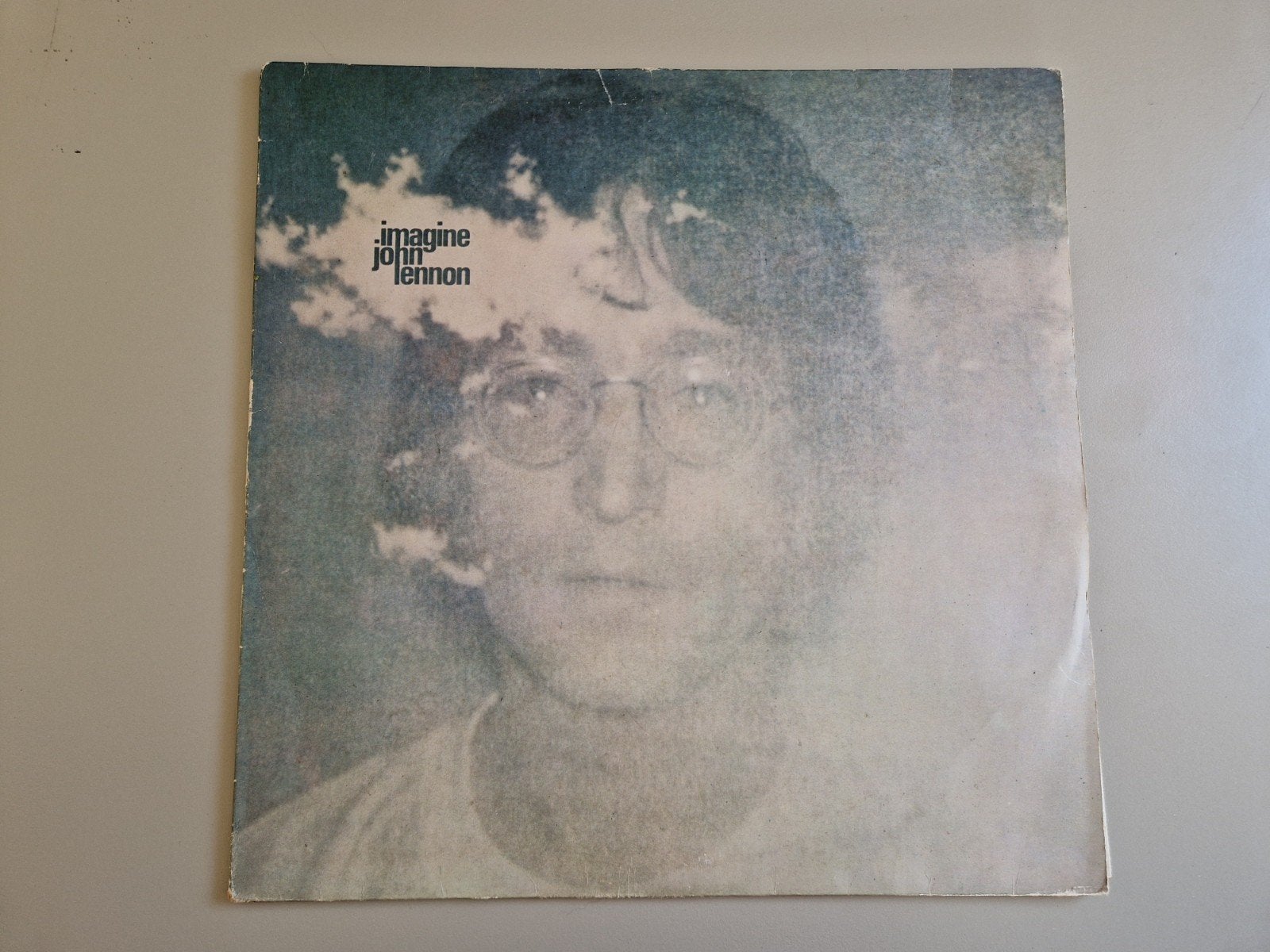 John Lennon - Imagine LP (1971), Cd's en Dvd's, Vinyl | Rock, LP, Gebruikt, Ophalen of Verzenden, 12 inch