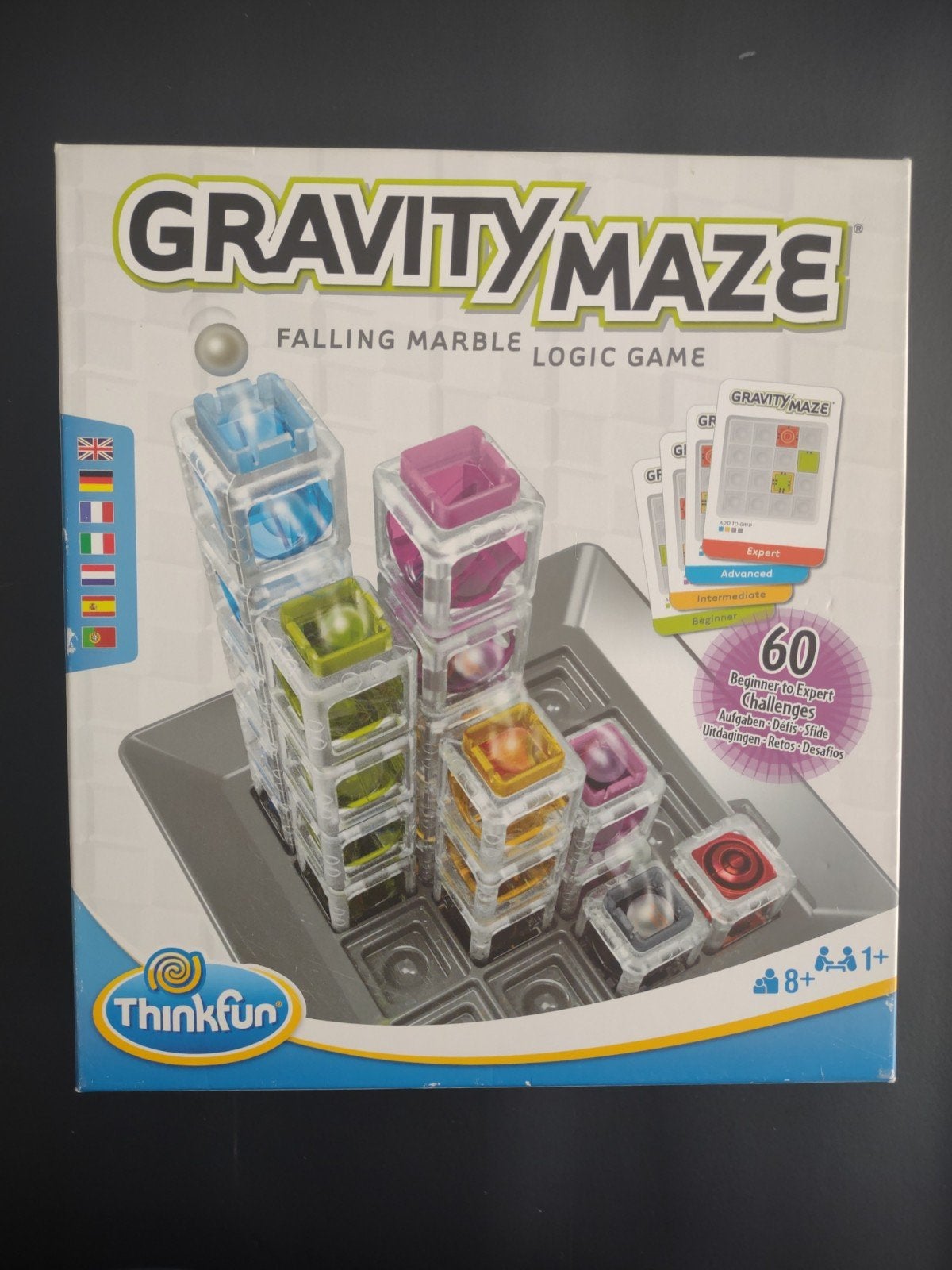 Gravity Maze - Thinkfun - Smart Game, Ophalen of Verzenden, Zo goed als nieuw, Puzzelen