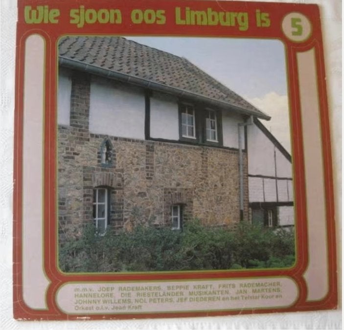 LP Wie Sjoon oos limburg is, Cd's en Dvd's, LP, Ophalen of Verzenden, Zo goed als nieuw, 12 inch