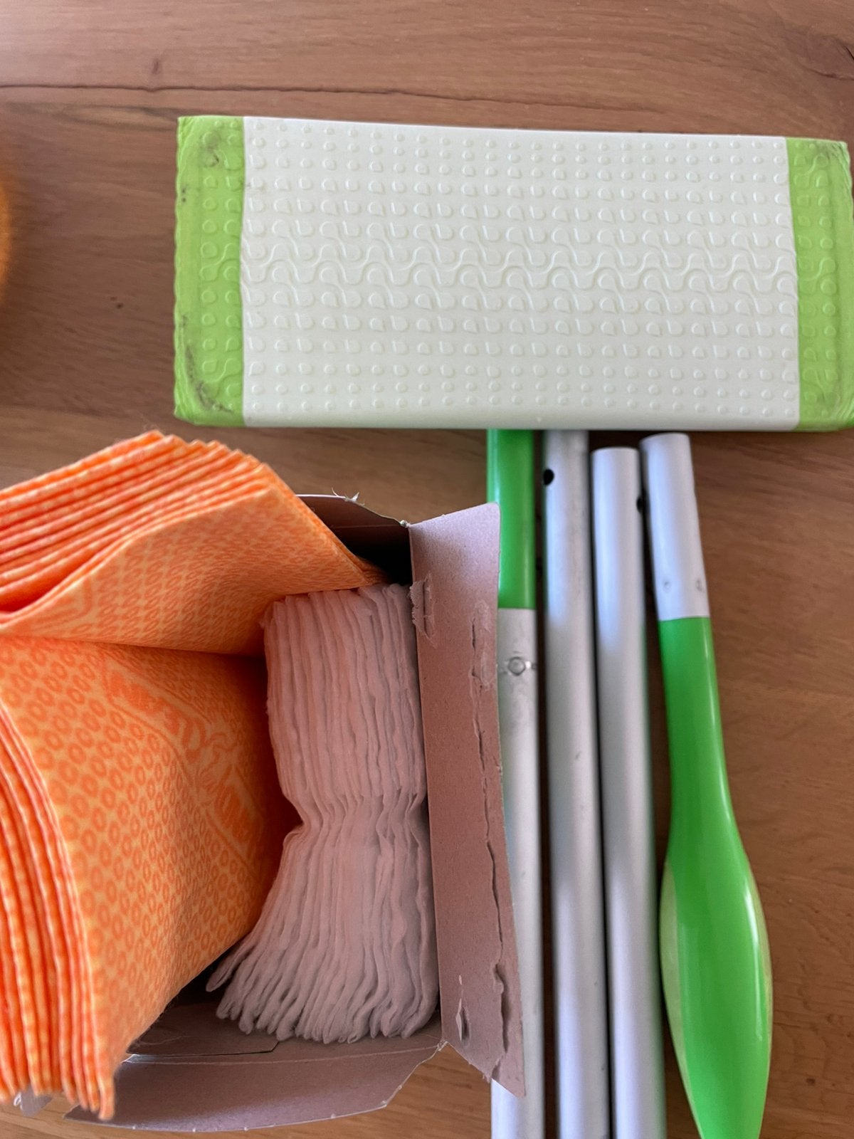Swiffer gebruikt., Ophalen of Verzenden, Zo goed als nieuw